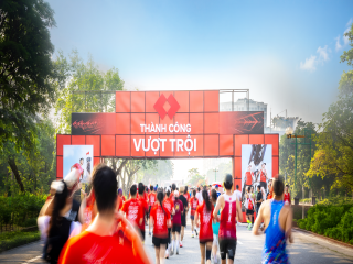 Giải marathon quốc tế Hà Nội Techcombank mùa thứ 5: Kiến tạo di sản, nâng tầm vị thế quốc gia